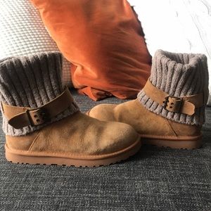 UGG sweater boots